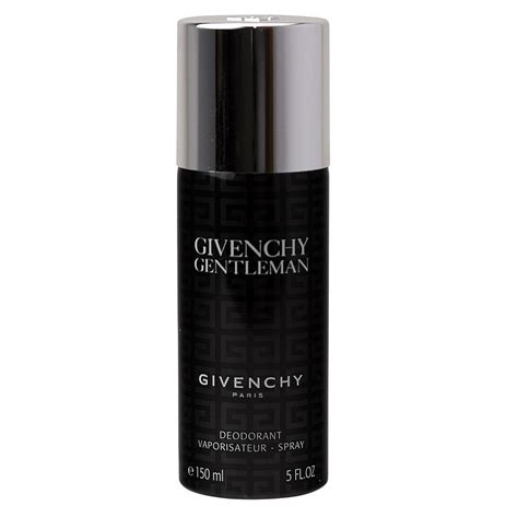 deodorant givenchy|Givenchy deodorant spray.